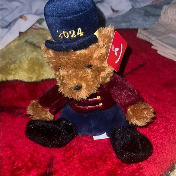 Aurora World Marius Nutcracker Stuffed Bear - Picture 3 of 5